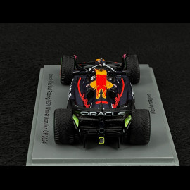 Max Verstappen Red Bull RB20 n° 1 Sieger GP Brasilien 2024 F1 1/43 Spark S9550