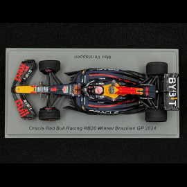 Max Verstappen Red Bull RB20 n° 1 Winner Brazilian GP 2024 F1 1/43 Spark S9550