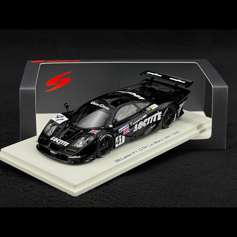 McLaren F1 GTR n° 41 24h Le Mans 1998 1/43 Spark S6682