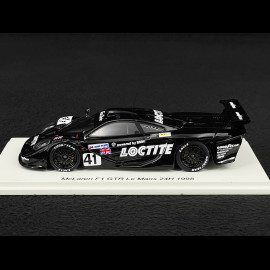 McLaren F1 GTR n° 41 24h Le Mans 1998 1/43 Spark S6682