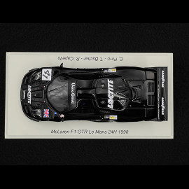 McLaren F1 GTR n° 41 24h Le Mans 1998 1/43 Spark S6682