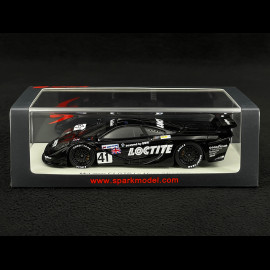 McLaren F1 GTR n° 41 24h Le Mans 1998 1/43 Spark S6682