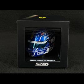 Charles Leclerc Helm n° 16 GP Miami 2025 1/5 Looksmart LSHEL014