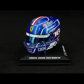 Charles Leclerc Helm n° 16 GP Miami 2025 1/5 Looksmart LSHEL014