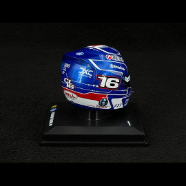 Charles Leclerc Helm n° 16 GP Miami 2025 1/5 Looksmart LSHEL014