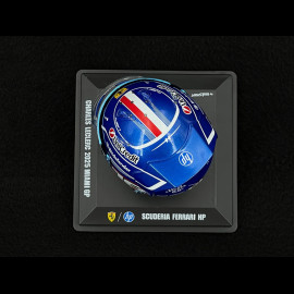 Charles Leclerc Helm n° 16 GP Miami 2025 1/5 Looksmart LSHEL014