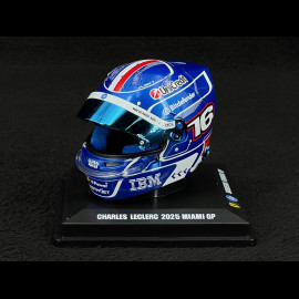 Charles Leclerc Helm n° 16 GP Miami 2025 1/5 Looksmart LSHEL014
