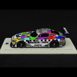Mercedes-AMG GT3 Evo n° 888 12h Bathurst 2025 1/43 Spark AS087