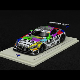 Mercedes-AMG GT3 Evo n° 888 12h Bathurst 2025 1/43 Spark AS087