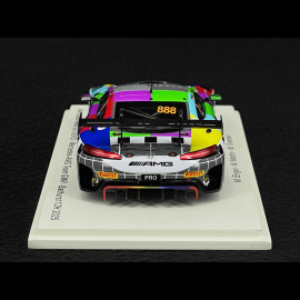 Mercedes-AMG GT3 Evo n° 888 12h Bathurst 2025 1/43 Spark AS087
