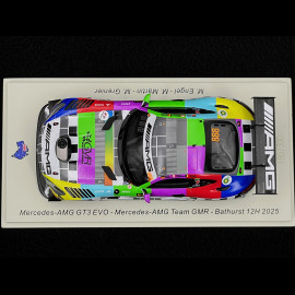 Mercedes-AMG GT3 Evo n° 888 12h Bathurst 2025 1/43 Spark AS087