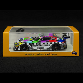 Mercedes-AMG GT3 Evo n° 888 12h Bathurst 2025 1/43 Spark AS087