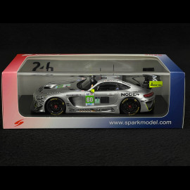 Mercedes-AMG GT3 Evo n° 60 24h Le Mans 2025 1/43 Spark S9296