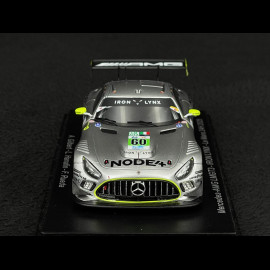 Mercedes-AMG GT3 Evo n° 60 24h Le Mans 2025 1/43 Spark S9296