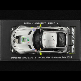 Mercedes-AMG GT3 Evo n° 60 24h Le Mans 2025 1/43 Spark S9296