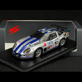 Chevrolet Corvette Callaway n° 51 24h Le Mans 1994 1/43 Spark S5853