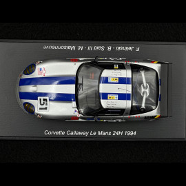 Chevrolet Corvette Callaway n° 51 24h Le Mans 1994 1/43 Spark S5853