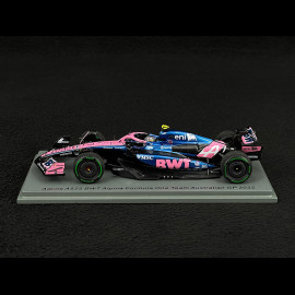 Jack Doohan Alpine A525 n° 7 GP Australien 2025 F1 1/43 Spark S9585