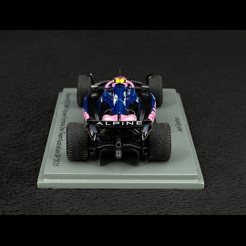 Jack Doohan Alpine A525 n° 7 Australian GP 2025 F1 1/43 Spark S9585