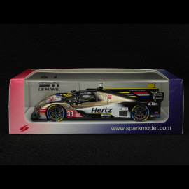 Cadillac V-Series R n° 38 7th 24h Le Mans 2025 1/43 Spark S9266