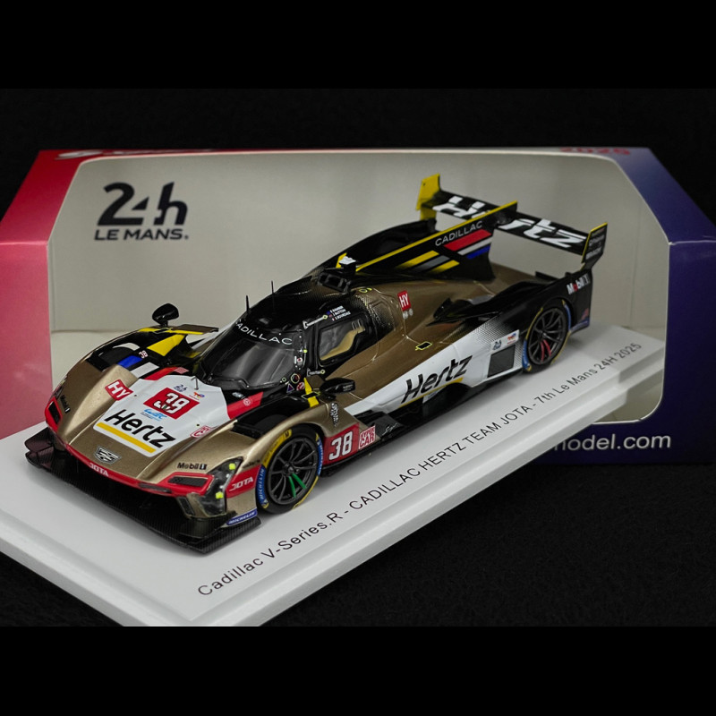 Cadillac V-Series R n° 38 7. 24h Le Mans 2025 1/43 Spark S9266