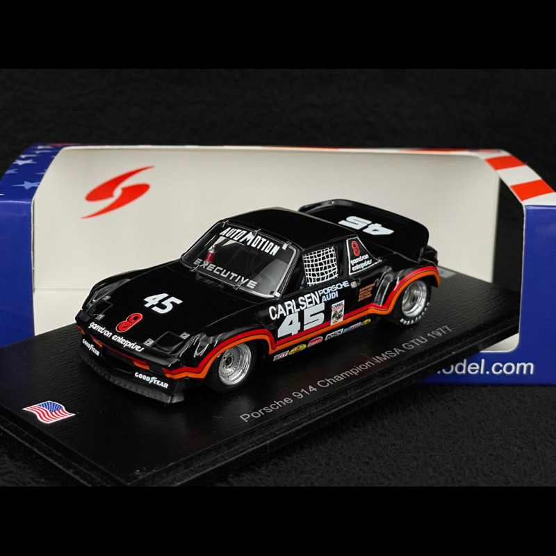 Porsche 914/6 n° 45 Winner IMSA GTU 1977 1/43 Spark US159
