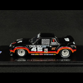 Porsche 914/6 n° 45 Sieger IMSA GTU 1977 1/43 Spark US159