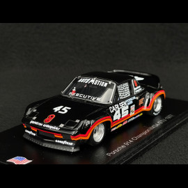 Porsche 914/6 n° 45 Winner IMSA GTU 1977 1/43 Spark US159