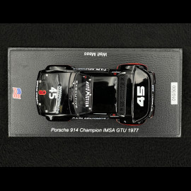 Porsche 914/6 n° 45 Sieger IMSA GTU 1977 1/43 Spark US159