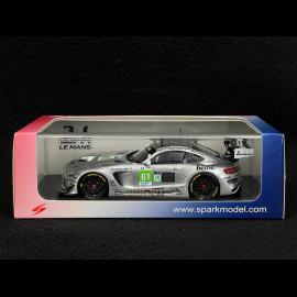 Mercedes-AMG GT3 Evo n° 61 24h Le Mans 2025 1/43 Spark S9297