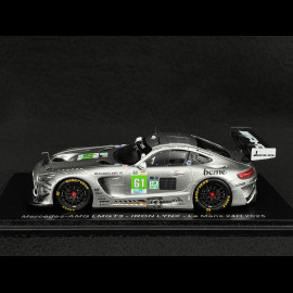 Mercedes-AMG GT3 Evo n° 61 24h Le Mans 2025 1/43 Spark S9297
