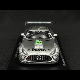 Mercedes-AMG GT3 Evo n° 61 24h Le Mans 2025 1/43 Spark S9297
