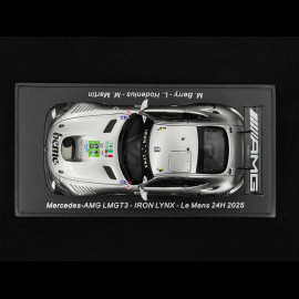 Mercedes-AMG GT3 Evo n° 61 24h Le Mans 2025 1/43 Spark S9297