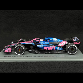 Pierre Gasly Alpine A525 n° 10 GP Japan 2025 F1 1/43 Spark S9584