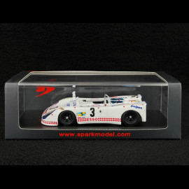 Porsche 908/2 K Flunder n° 3 24h Le Mans 1975 1/43 Spark S9799