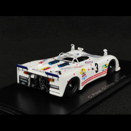 Porsche 908/2 K Flunder n° 3 24h Le Mans 1975 1/43 Spark S9799