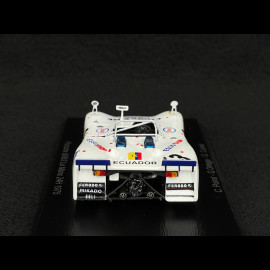 Porsche 908/2 K Flunder n° 3 24h Le Mans 1975 1/43 Spark S9799