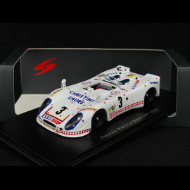 Porsche 908/2 K Flunder n° 3 24h Le Mans 1975 1/43 Spark S9799