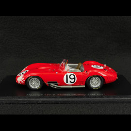 Maserati 450S n° 19 Winner 12h Sebring 1957 1/43 Spark 43SE57