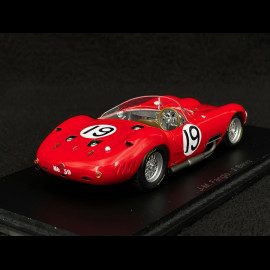 Maserati 450S n° 19 Sieger 12h Sebring 1957 1/43 Spark 43SE57