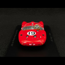 Maserati 450S n° 19 Sieger 12h Sebring 1957 1/43 Spark 43SE57
