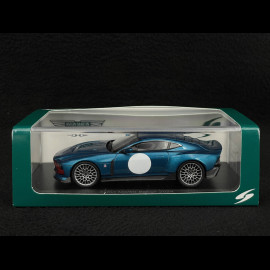 Aston Martin Valour 2024 Türkis Tayos 1/43 Spark S7844