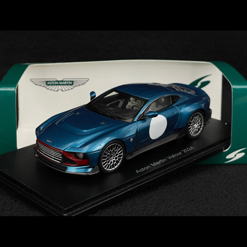 Aston Martin Valour 2024 Turquoise Tayos 1/43 Spark S7844