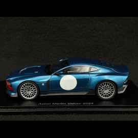 Aston Martin Valour 2024 Turquoise Tayos 1/43 Spark S7844