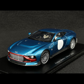 Aston Martin Valour 2024 Türkis Tayos 1/43 Spark S7844