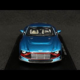Aston Martin Valour 2024 Türkis Tayos 1/43 Spark S7844