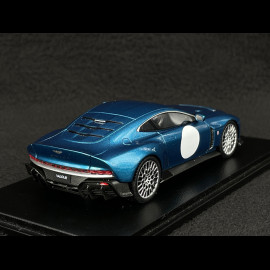 Aston Martin Valour 2024 Turquoise Tayos 1/43 Spark S7844