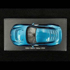 Aston Martin Valour 2024 Turquoise Tayos 1/43 Spark S7844