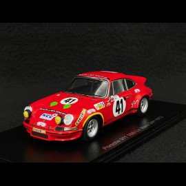 Porsche 911 Carrera RSR 2.8 n° 41 16. 24h Le Mans 1973 1/43 Spark S9783