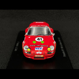 Porsche 911 Carrera RSR 2.8 n° 41 16th 24h Le Mans 1973 1/43 Spark S9783
